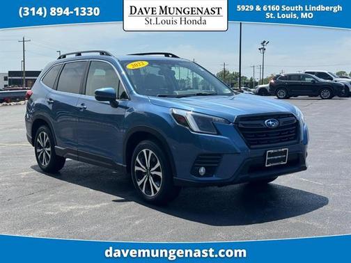 Horizon Blue Pearl 2022 Subaru Forester Limited