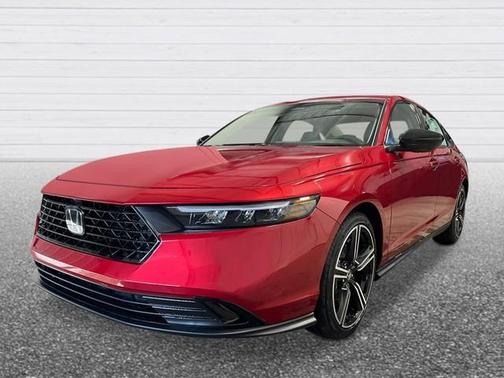 Radiant Red Metallic 2026 Honda Accord SE
