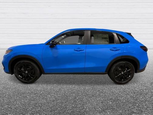Boost Blue Pearl 2027 Honda HR-V Sport