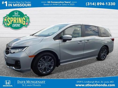 2026 Honda Odyssey Touring