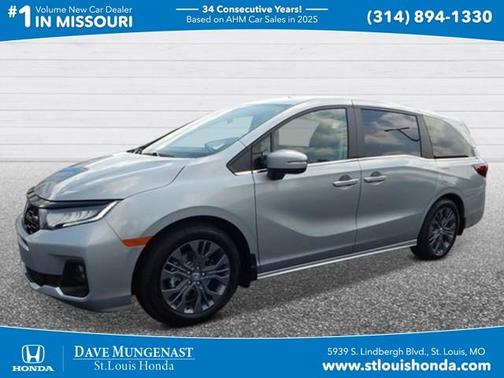 2026 Honda Odyssey Touring
