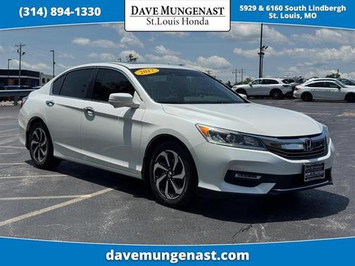 2017 Honda Accord EX-L w/Navigation & Honda Sensing