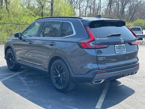 Meteorite Gray Metallic 2023 Honda CR-V Hybrid Sport