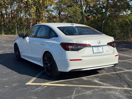 2025 Honda Civic Hybrid 