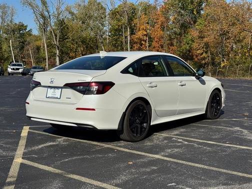 2025 Honda Civic Hybrid 