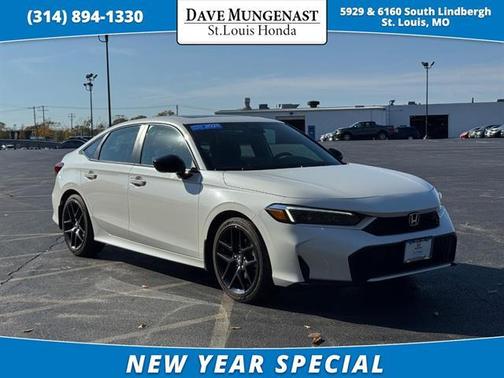 2025 Honda Civic Hybrid Sport