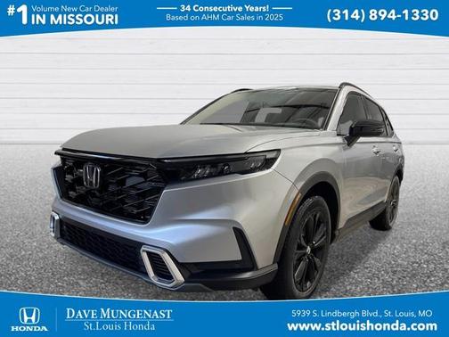 2026 Honda CR-V Hybrid Sport Touring