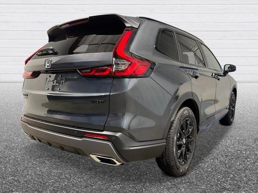 Meteorite Gray Metallic 2026 Honda CR-V Hybrid Sport-L