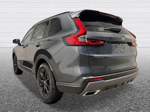Meteorite Gray Metallic 2026 Honda CR-V Hybrid Sport-L