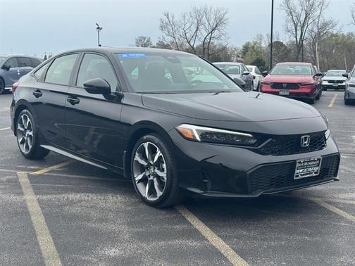 Crystal Black Pearl 2026 Honda Civic Hybrid