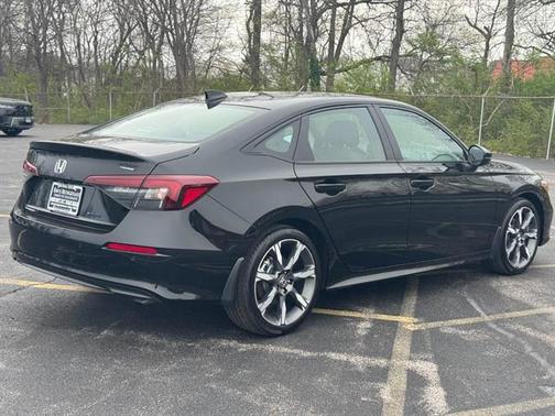 Crystal Black Pearl 2026 Honda Civic Hybrid