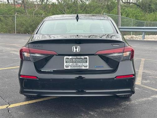 Crystal Black Pearl 2026 Honda Civic Hybrid