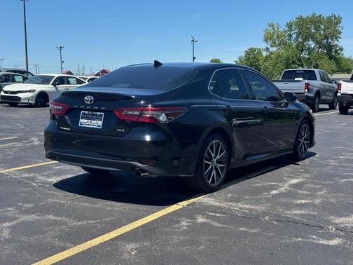 Midnight Black Metallic 2024 Toyota Camry XLE