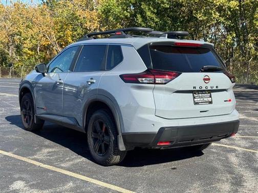 2025 Nissan Rogue Rock Creek