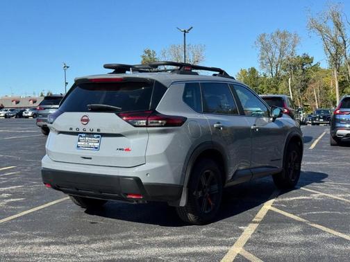 2025 Nissan Rogue Rock Creek