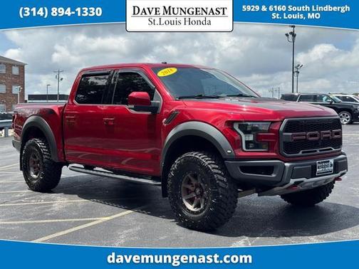 2018 Ford F-150 Raptor