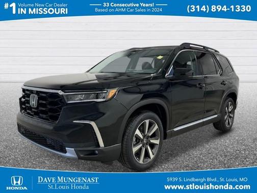 2025 Honda Pilot Elite