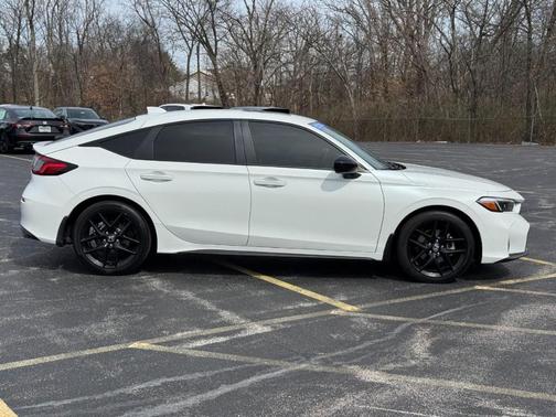 2025 Honda Civic Hybrid Sport