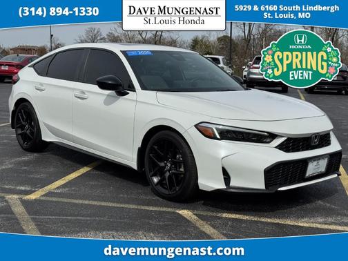 2025 Honda Civic Hybrid Sport