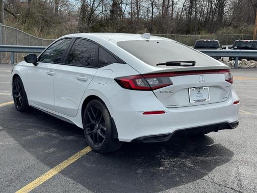 2025 Honda Civic Hybrid Sport