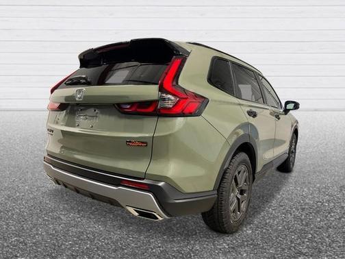 Ash Green 2026 Honda CR-V Hybrid TrailSport