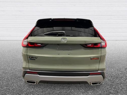 Ash Green 2026 Honda CR-V Hybrid TrailSport