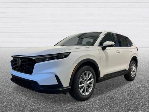 Platinum White Pearl 2026 Honda CR-V EX