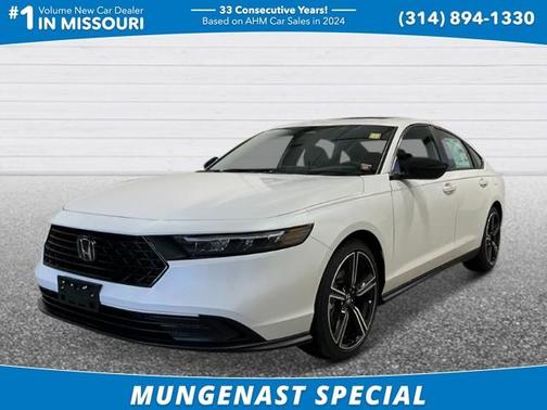2025 Honda Accord Hybrid Sport