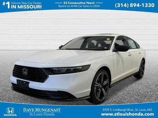 2025 Honda Accord Hybrid Sport
