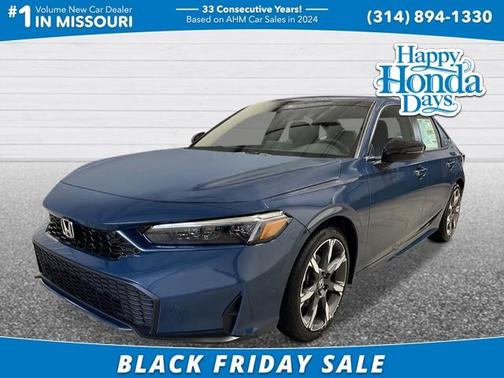 2026 Honda Civic Hybrid Sport Touring