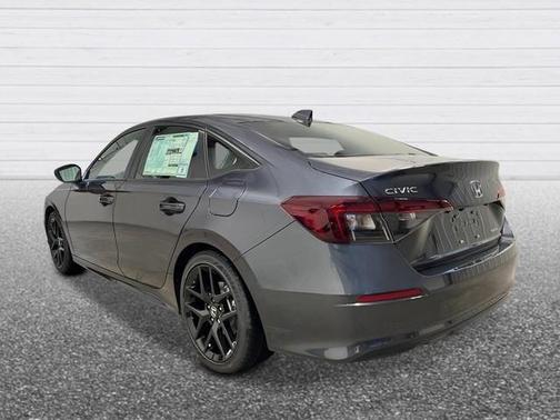 Meteorite Gray Metallic 2026 Honda Civic Hybrid Sport