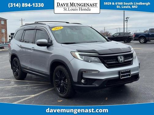 2022 Honda Pilot Special Edition