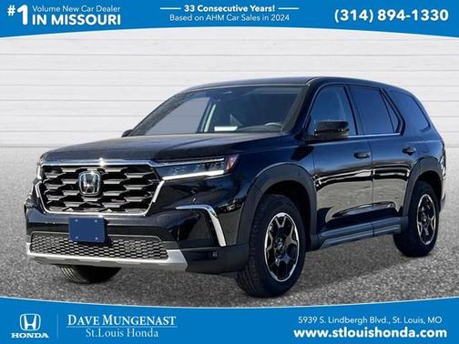 2025 Honda Pilot EX-L+