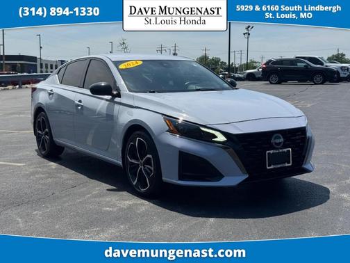 Gray Sky Pearl 2024 Nissan Altima 2.5 SR