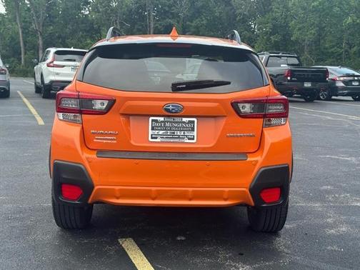 Sunshine Orange 2020 Subaru Crosstrek Limited