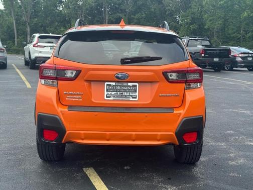 Sunshine Orange 2020 Subaru Crosstrek Limited