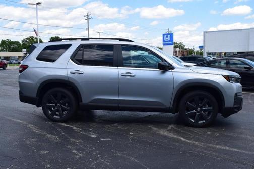 Solar Silver Metallic 2026 Honda Pilot Sport