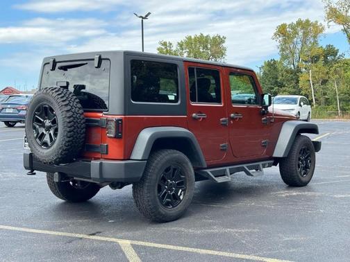 2014 Jeep Wrangler Unlimited Sport