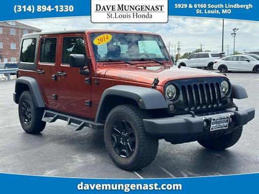 2014 Jeep Wrangler Unlimited Sport