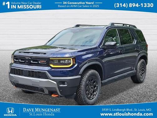 2026 Honda Passport TrailSport Elite Blackout