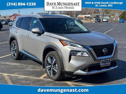 2023 Nissan Rogue Platinum