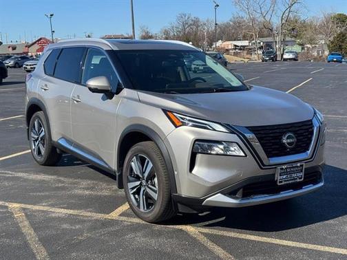 2023 Nissan Rogue Platinum