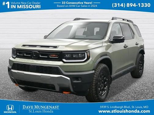 2026 Honda Passport TrailSport Elite Blackout