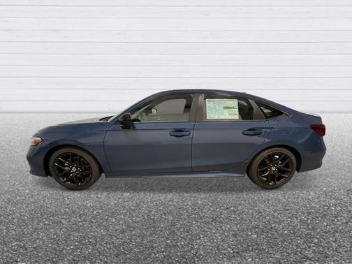 Blue Lagoon 2026 Honda Civic Sport