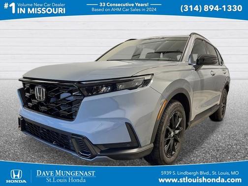 2026 Honda CR-V Hybrid Sport-L