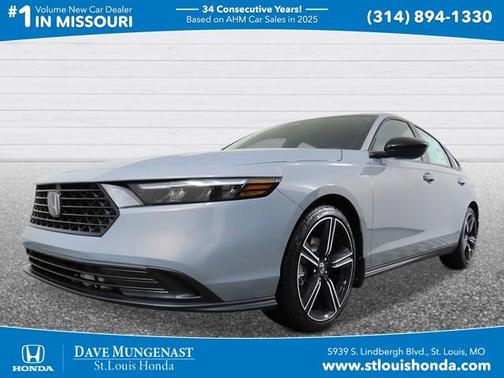 2026 Honda Accord Hybrid Sport