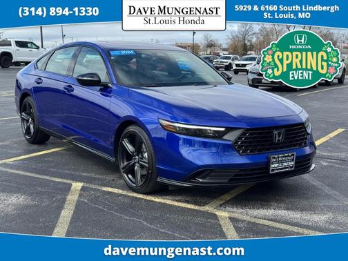 2024 Honda Accord Hybrid Sport-L
