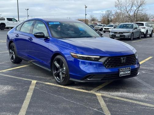 2024 Honda Accord Hybrid Sport-L