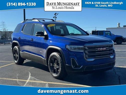 2023 GMC Acadia AT4