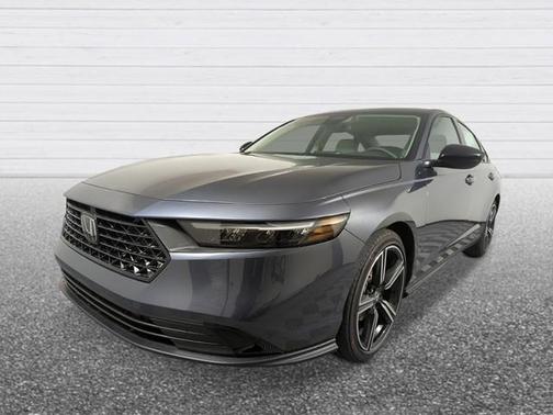 Meteorite Gray Metallic 2026 Honda Accord SE